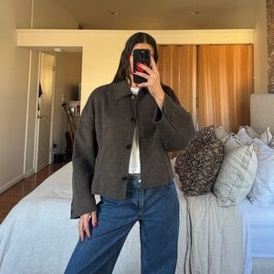 Chocolate Brown Jacket